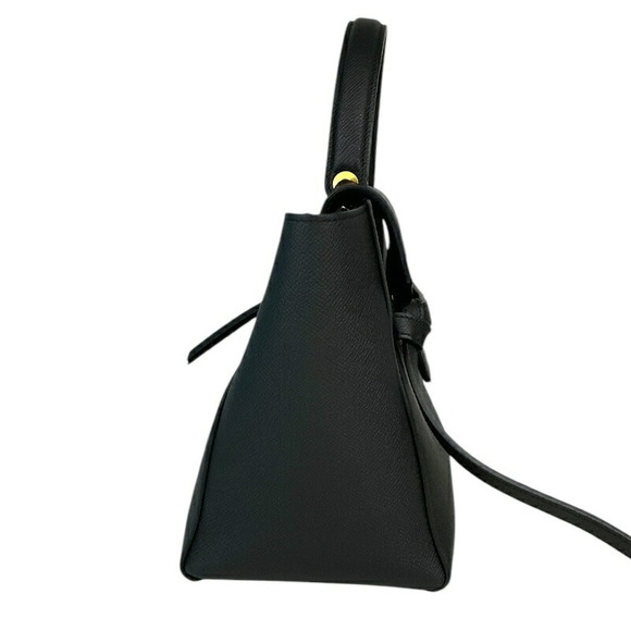 Celine Micro Belt Bag Leather Black - Picture 4 of 16